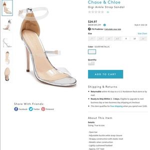 Gigi Ankle Strap Sandal